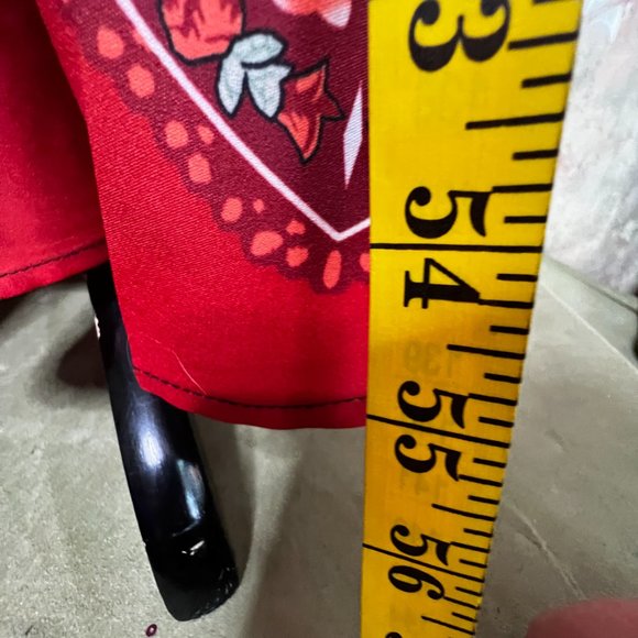 NWOT๐ Retro Design Cotton Mix Maxi A- Line Sleeveless Dress - Picture 7 of 15